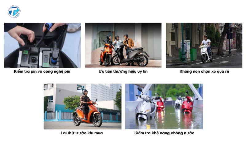 Kinh nghiệm chọn mua xe máy điện tốt nhất hiện nay